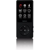 Lenco - Xemio-669BK - MP3/MP4 Speler - Zwart - 8GB Intern Geheugen