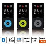 Lenco - Xemio-860BK - MP3/MP4 Speler - Zwart - 8GB Intern Geheugen