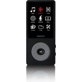 Lenco - Xemio-860BK - MP3/MP4 Speler - Zwart - 8GB Intern Geheugen