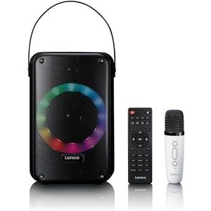 Lenco - BTC-060BK - Speaker - Zwart - Bluetooth - Draagbaar