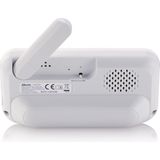 Alecto - DVM2028 - Babyfoon met Camera - Grijs-Wit - 2,8 inch Scherm