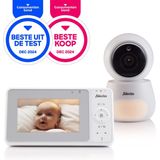 Alecto - DVM2043 - Babyfoon met Camera - Wit - 4,3" Kleurenscherm