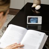 Alecto - DVM2050 - Babyfoon - Wit - HD Camera - Groot 5 Inch Scherm