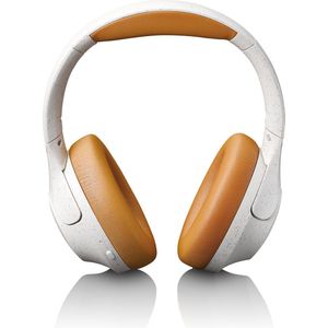 Lenco HPB-830 - Bluetooth over-ear hoofdtelefoon - ANC Active Noise Cancelling - Bluetooth 5.3-400mAh batterij - USB-C ingang - equalizer via app - grijs