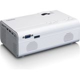 Lenco - LPJ-280WH - LCD Projector - Wit - Full HD 1080P