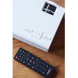 Lenco - LPJ-280WH - LCD Projector - Wit - Full HD 1080P