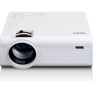 Lenco - LPJ-280WH - LCD Projector - Wit - Full HD 1080P
