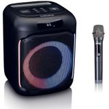 Lenco - PA-101BK - Speaker - Zwart - Draagbaar - Bluetooth
