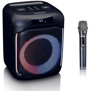 Lenco - PA-101BK - Speaker - Zwart - Draagbaar - Bluetooth