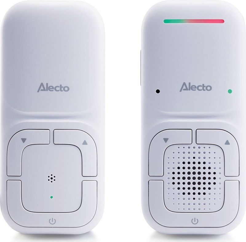 Alecto - DBX130 - Audio Babyfoon - Wit