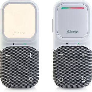 Alecto - DBX135 - Audio Babyfoon - Eco DECT - Wit Grijs