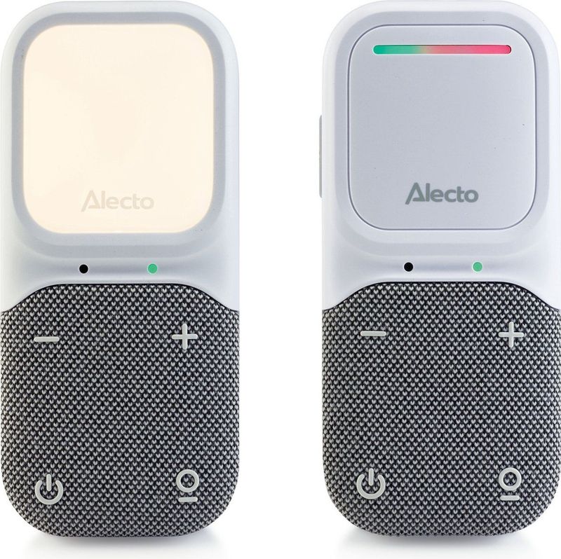 Alecto - DBX135 - Audio Babyfoon - Eco DECT - Wit Grijs