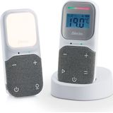 Alecto - DBX140 - Audio Babyfoon - Eco - Display - Nachtlampje