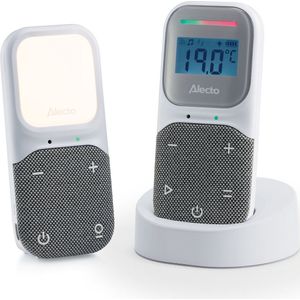 Alecto - DBX140 - Audio Babyfoon - Eco - Display - Nachtlampje