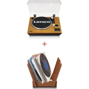 Lenco - LS-55WA - Platenspeler - Met Bluetooth en Ingebouwde Speaker