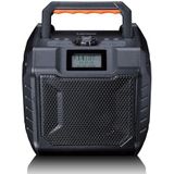 LENCO ODR-160GY - Draagbare DAB+/FM Radio - Bluetooth - Grijs - IPX5 Waterbestendig