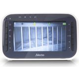 Alecto DVM200M + DVM200C - Babyfoon set met 2 Camera's - Op afstand Beweegbaar - Wit
