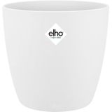 Elho pot brussels rond d14cm wit