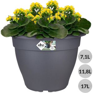 Bloempot 11.8L 35x26cm Antraciet