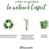 Elho Green Basics Kweekpot 17 - Bloempot voor Binnenbuitenkweken En Oogsten - Ø 17.0 x H 15.8 cm - Mild Terra