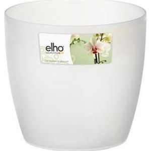 Elho Brussels Orchidee 16 - Bloempot voor Binnen - Ø 16.0 x H 14.6 cm - Transparant