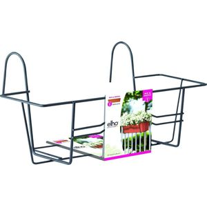 Elho Green Basics Balkonrek Metaal 40 - Accessoires Voor Balkon Buiten - 39.0 X H 19.3 cm