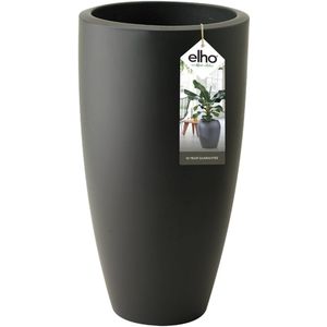 elho Pure Soft Round High Bloempot Ø 30 cm - Antraciet