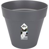 Elho Bloempot Loft Urban Rond Ø30cm Antraciet