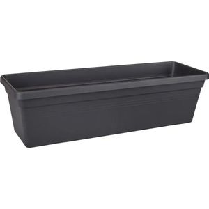 Elho - Green Basics Balkonbak - Living Black - 100% Gerecycled