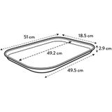 Schotel Kweektray Basic Zwart