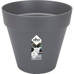 Elho Bloempot buiten Loft Urban antraciet Ø 69 H 62,5 cm