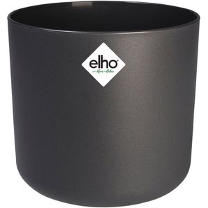 Elho Bloempot B.for Soft Rond Ø16cm Antraciet