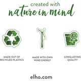 Elho Green Basics Balkonhaak Metaal Antraciet | Accessoires voor plantenbakken