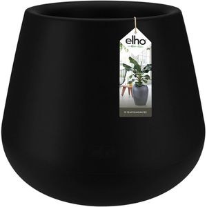 elho Pure Cone Bloempot � 45 cm - Zwart