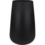 Elho Pure Cone High 45 - Bloempot voor Binnen & Buiten - Ø 43.0 x H 66.3 cm - Zwart