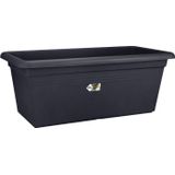 elho Green Basics Garden Xxl 60 - Living black (Zwart) - L 58 x B 29 x H 27 cm - Ideaal voor buiten - 100% gerecycled