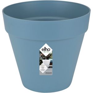 Elho Bloempot buiten Loft Urban blauw Ø 24,5 H 22 cm