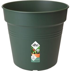 Elho Green Basics Kweekpot 17 - Bloempot voor Binnenbuitenkweken En Oogsten - Ø 17.0 x H 15.8 cm - Blad Groen