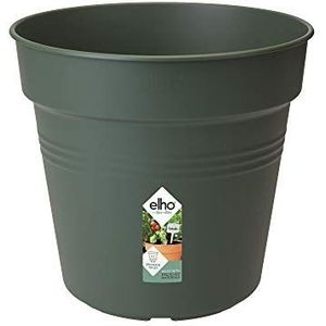 Elho Green Basics Kweekpot 21 - Kweekpot voor Binnenbuitenkweken En Oogsten - Ø 21.0 x H 19.3 cm - Blad Groen