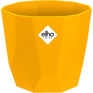 Elho Bloempot binnen B for rock 16,6 x 16,1 x 14,8 cm geel