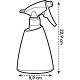 Elho Brussels Sprayer 12 - Plantenspuit voor Binnen - Ø 11.3 x H 22.3 cm - Mint