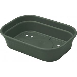 Elho Green Basics Kweektray 24 - Accessoires - Blad Groen - Binnenbuitenkweken En Oogstenaccessoires - Ø 24 x H 6 - Created with nature in mind