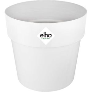 elho - B.for original rond mini 13 bloempot wit binnen dia. 12,8 x h 11,7 cm