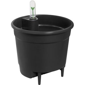 Elho Self-watering Insert 33 - Watermeter voor Bloempot - Ø 33.3 x H 30.7 cm - Living Black