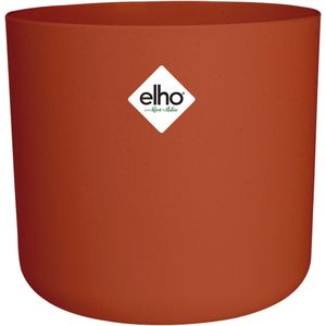Elho Bloempot binnen B for soft bruin Ø 13,8 H 12,5 cm