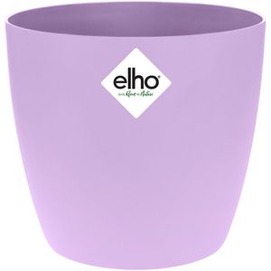 Elho Brussels Rond Mini 7 - Bloempot voor Binnen - Ø 6.7 x H 6.0 cm - Nieuw Violet