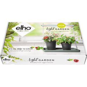 Elho kweeklamp Light Garden groen 44,3 x 27 x 7,8 cm