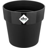 elho B.for Original Rond 25 - Living black (Zwart) - Ø 25 x H 23 cm - Ideaal voor binnen - 100% gerecycled