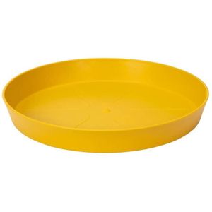 Elho - Loft Urban - Schotel Rond - Oker - Ø 27.5 x H 3.5 cm