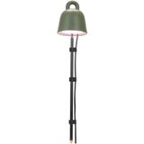 Elho kweeklamp groen met wit Led verlichting 8 x 7 x 36 cm